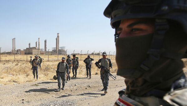 اعزام نیروهای نظامی عراق به مرز های ترکیه - اسپوتنیک ایران  
