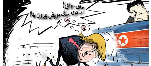 وقتی ترامپ فحش می دهد وقتی ترامپ فحش می دهد - اسپوتنیک ایران