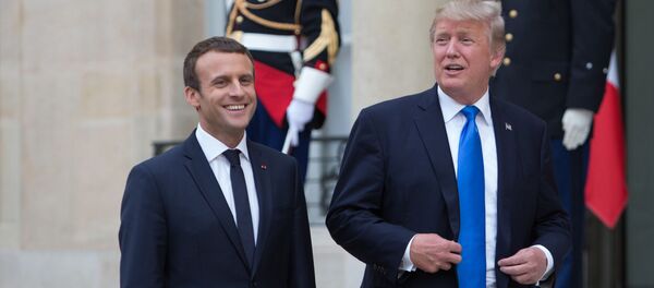 هشدار آمریکا به فرانسه - اسپوتنیک ایران  