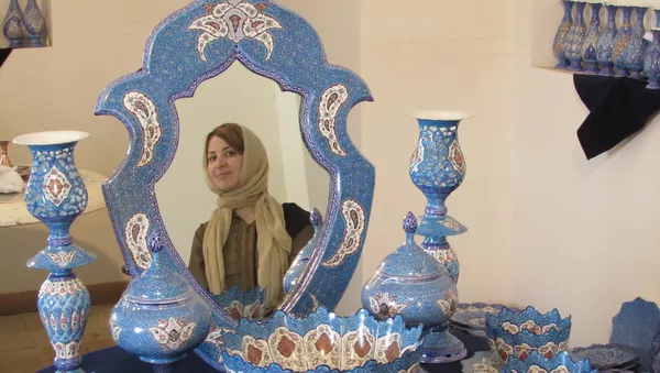 صنایع دستی اصفهان - اسپوتنیک ایران  