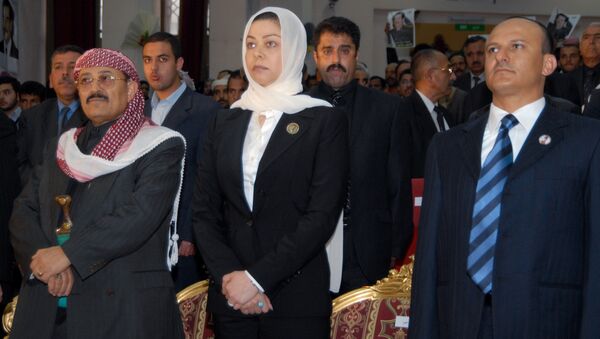 واکنش دختر صدام به کشته شدن علی عبدالله صالح - اسپوتنیک ایران  