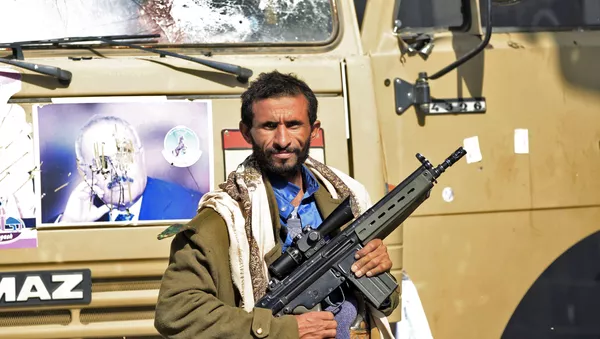 حوثی ها خبرنگار اسپوتنیک را آزاد کردند حوثی ها خبرنگار اسپوتنیک را آزاد کردند - اسپوتنیک ایران