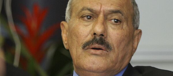 Президент Йеменской Республики Али Абдалла Салех. Архивное фото - اسپوتنیک ایران  