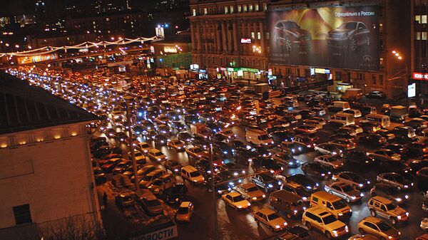 پرترافیک ترین شهر دنیا کجاست! - اسپوتنیک ایران  