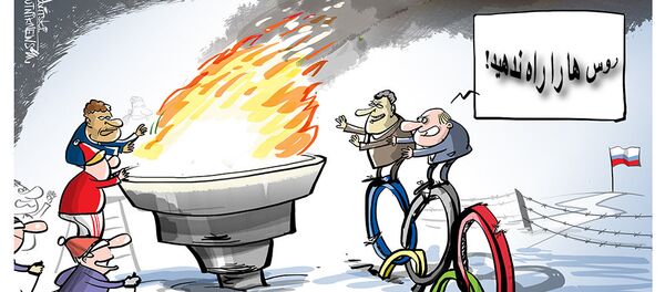 ممنوعیت حضور ورزشکاران روس با پرچم روسیه در المپیک زمستانی ۲۰۱۸ - اسپوتنیک ایران  