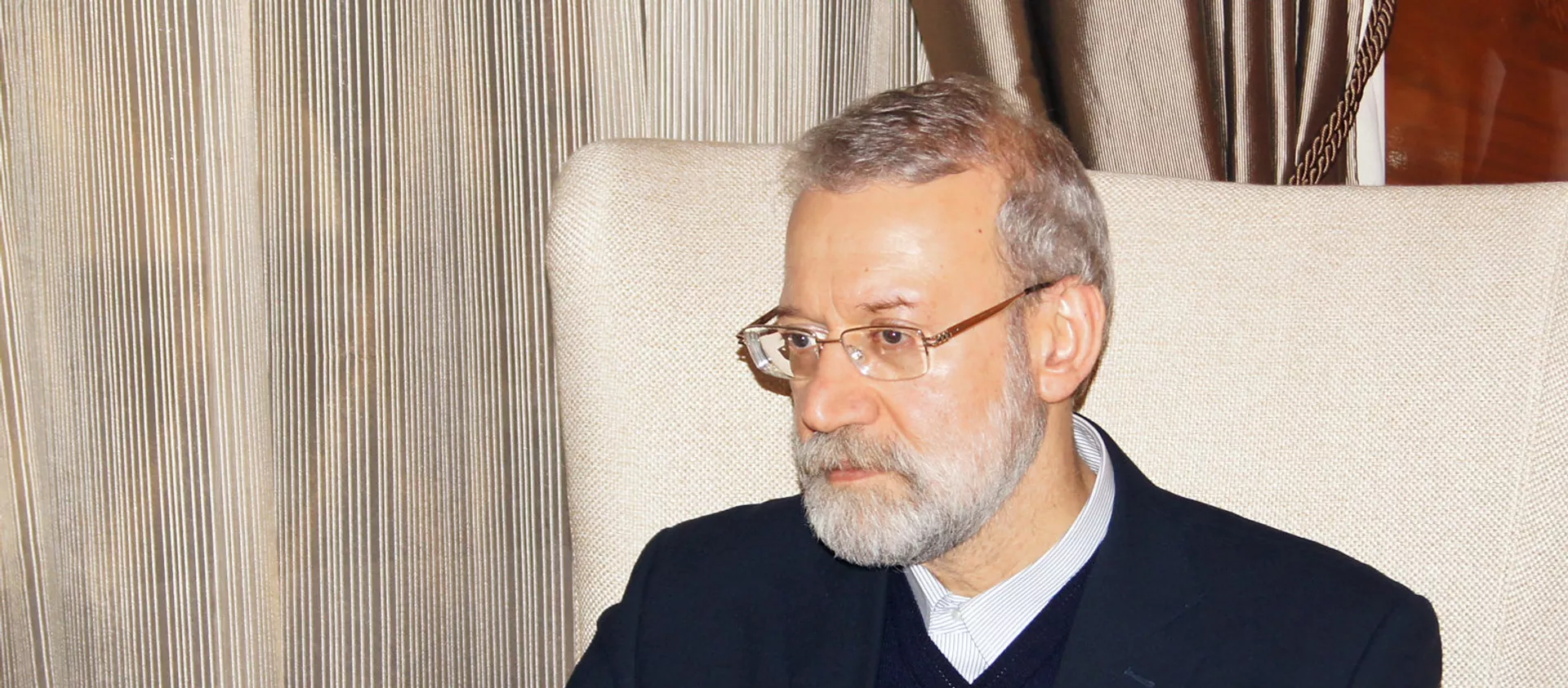 نامه علی لاریجانی به آیت الله خامنه ای، رهبر ایران - اسپوتنیک ایران  , 1920, 04.06.2021