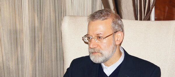 دیدار سیدحسن نصرالله و النخاله با لاریجانی در بیروت - اسپوتنیک ایران  