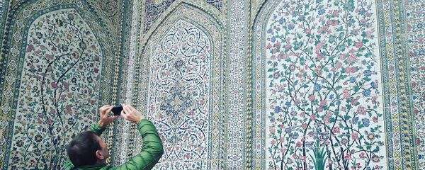 توریست خارجی در ایران توریست خارجی در ایران - اسپوتنیک ایران