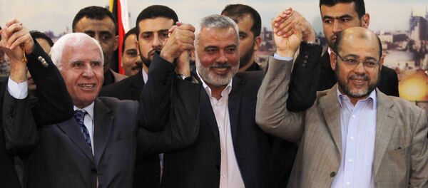 فتح از دعوت حماس برای همبستگی در مقابل اسرائیل استقبال کرد - اسپوتنیک ایران  