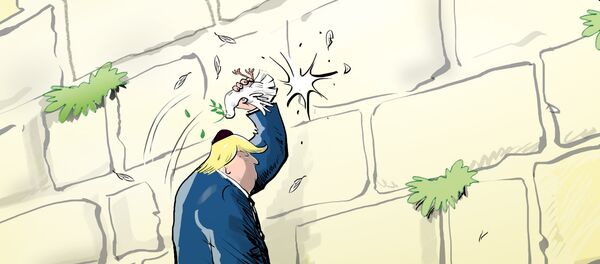 ترامپ اورشلیم ترامپ اورشلیم - اسپوتنیک ایران