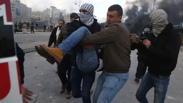 بیش از سه هزار فلسطینی با ارتش اسرائیل درگیرشدند - اسپوتنیک ایران  