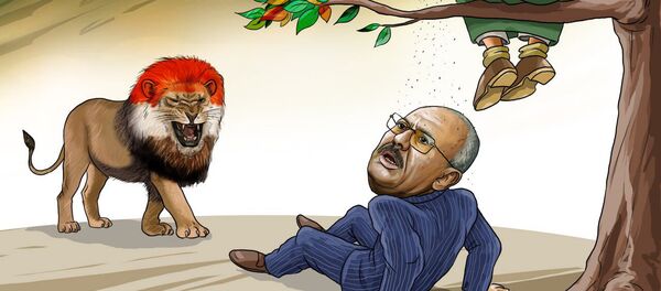 دخالت عربستان و امارات، منبع اصلی مصایب و بحران فعلی در یمن دخالت عربستان و امارات، منبع اصلی مصایب و بحران فعلی در یمن - اسپوتنیک ایران