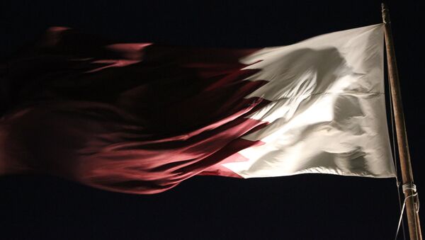 قطر از کشتی جنگی مدرن خود رونمایی کرد + ویدئو - اسپوتنیک ایران  