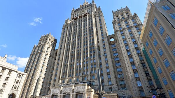 ساختمان وزارت امور خارجه روسیه در مسکو - اسپوتنیک ایران  