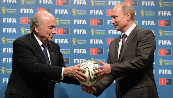 فیفا خبر امکان انتقال جام جهانی 2018 از روسیه به قطر را تکذیب کرد - اسپوتنیک ایران  