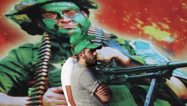 ضرب العجل داعش به حماس - اسپوتنیک ایران  