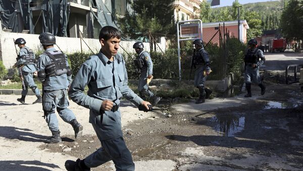Взрывы в дипломатическом квартале Кабула - اسپوتنیک ایران  