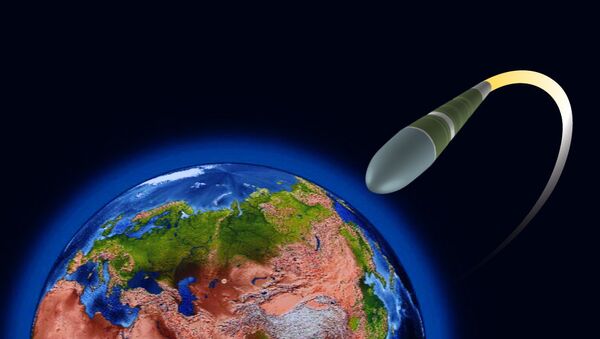 خطرناک ترن موشک دنیا - اسپوتنیک ایران  