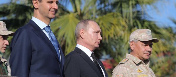سفر پوتین به سوریه غرب را شوکه کرده است - اسپوتنیک ایران  