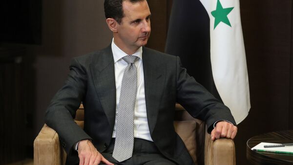 اسد: همکاری سوریه و روسیه درازمدت خواهد بود - اسپوتنیک ایران  
