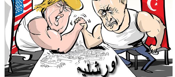 Эрдоган призвал признать Иерусалим столицей Палестины Эрдоган призвал признать Иерусалим столицей Палестины - اسپوتنیک ایران