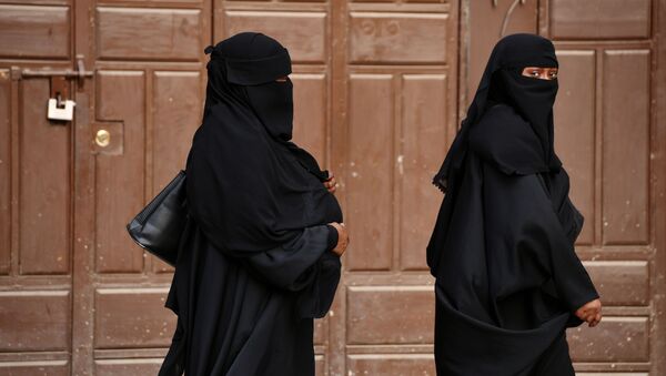 ممنوعیت برقع در جشنواره ریاض - اسپوتنیک ایران  