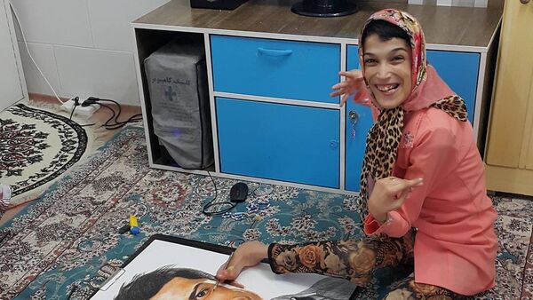 فاطمه حمامی - اسپوتنیک ایران  