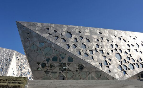 یکی از ساختمانهای کویت - اسپوتنیک ایران  