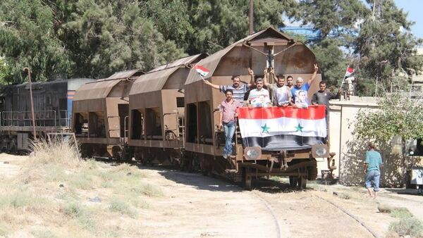 بازسازی جاده ها در سوریه پس از داعش - اسپوتنیک ایران  