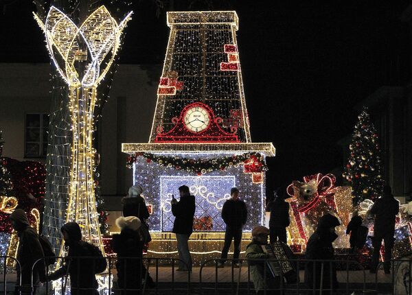 کریسمس در لهستان - اسپوتنیک ایران  