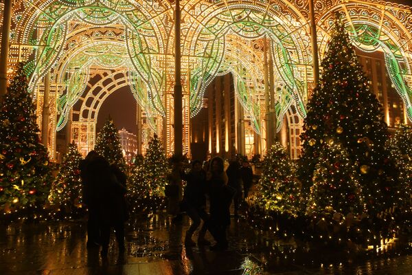 کریسمس در مسکو - اسپوتنیک ایران  