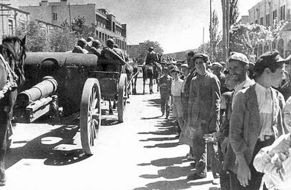 ارتش سرخ در ایران گام برمی‌دارد - اسپوتنیک ایران  