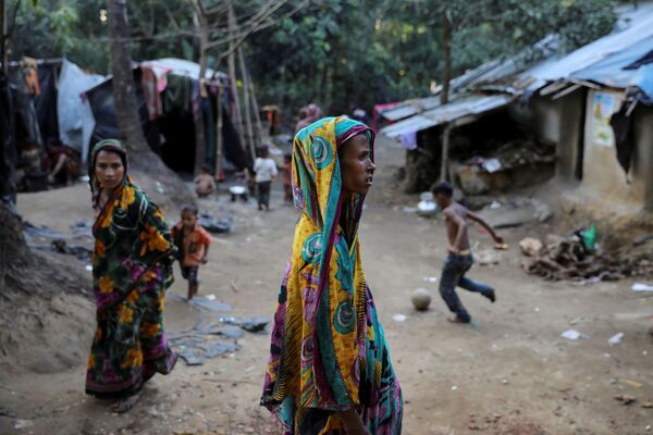 پناهندگان روهینگیا در اردوگاه بنگلادش - اسپوتنیک ایران  