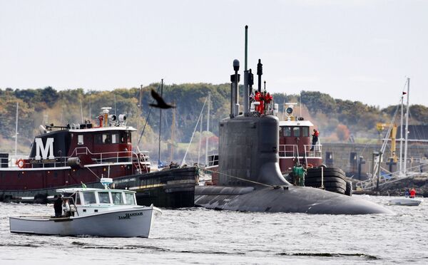 زیردریایی ویرجینیا زیردریایی ویرجینیا - اسپوتنیک ایران