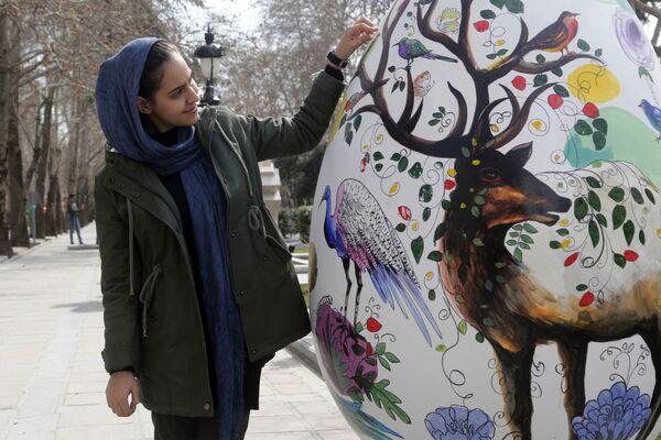 جشن سال نو-نوروز در ایران - اسپوتنیک ایران  