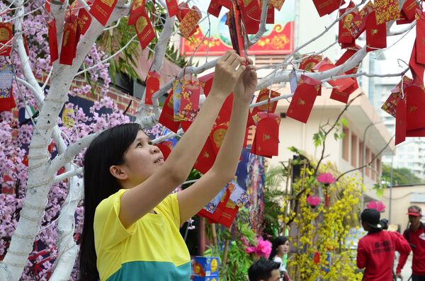 جشن سال نو در ویتنام - اسپوتنیک ایران  