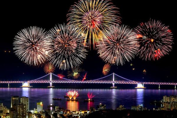 جشن سال نو در کره جنوبی - اسپوتنیک ایران  