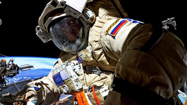 سرگی ریازانسکی فضانورد روسی در فضا - اسپوتنیک ایران  