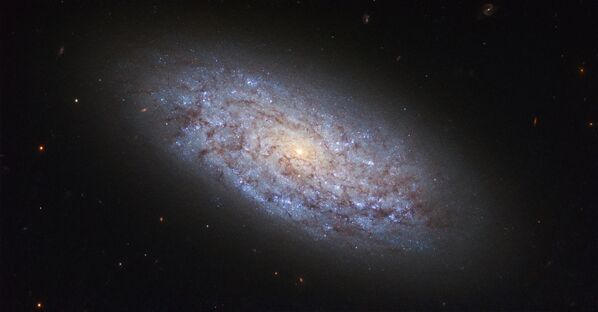 سیاره شماره NGC 5949 - اسپوتنیک ایران  