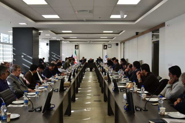  همایش بازرگانی هئیت صاحبان صنایع منطقه آلتای و بازرگانان ایرانی - اسپوتنیک ایران  