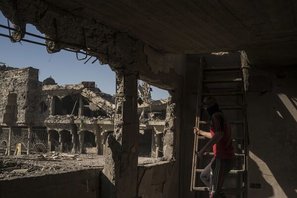 ساختمان های ویران شده در موصل - اسپوتنیک ایران  
