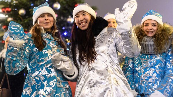 مسکو به شهرهای تاپ برای بازدید درایام کریسمس پیوست - اسپوتنیک ایران  