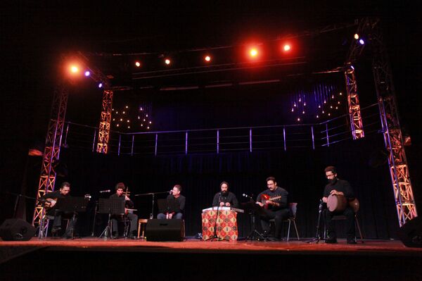   کنسرت در شهر سن پترزبورگ - اسپوتنیک ایران  