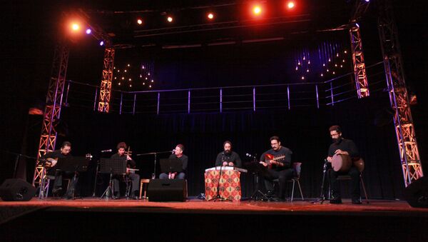   کنسرت در شهر سن پترزبورگ - اسپوتنیک ایران  