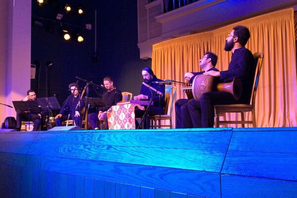 کنسرت در شهر تویر - اسپوتنیک ایران  