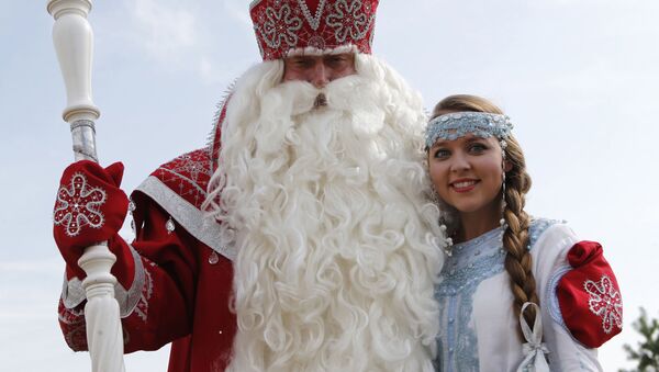 بزرگسالان روس از بابا نوئل چه می خواستند؟ - اسپوتنیک ایران  