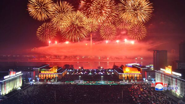 جشن سال نو در کره شمالی - اسپوتنیک ایران  