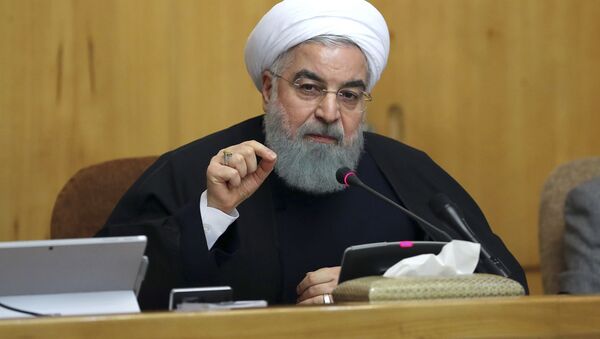 روحانی: مذاکرات درباره توافق جدید هسته ای باید در تکمیل برجام باشد - اسپوتنیک ایران  