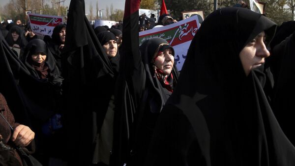 تظاهرات علیه اغتشاشات در ایران برگزار میشود - اسپوتنیک ایران  