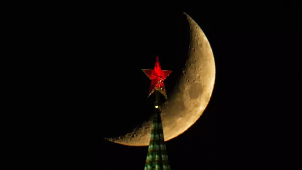 پدیده نادر ماه خونین - اسپوتنیک ایران  